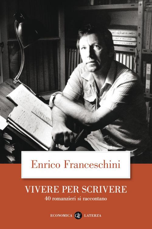 Cover of the book Vivere per scrivere by Enrico Franceschini, Editori Laterza