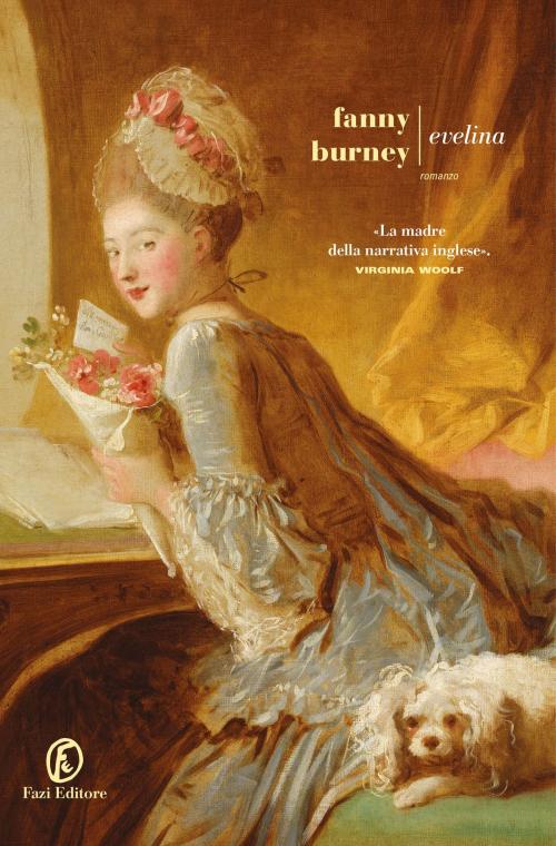 Cover of the book Evelina by Fanny Burney, Fazi Editore