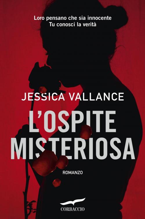 Cover of the book L'ospite misteriosa by Jessica Vallance, Corbaccio