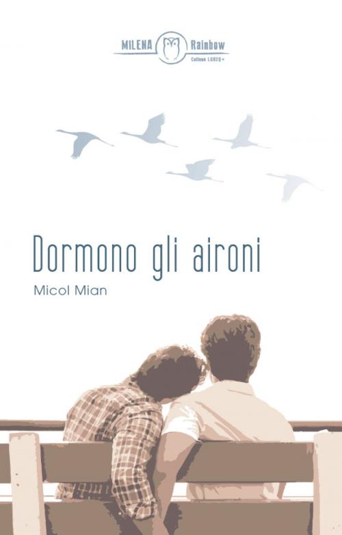 Cover of the book Dormono gli aironi by Micol Mian, Milena Edizioni