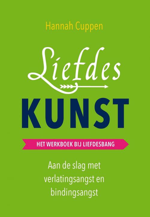 Cover of the book Liefdeskunst by Hannah Cuppen, VBK Media