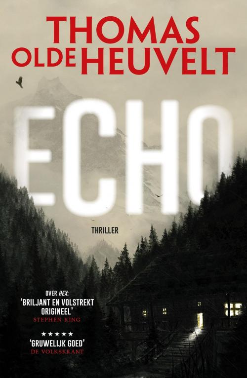 Cover of the book Echo by Thomas Olde Heuvelt, Luitingh-Sijthoff B.V., Uitgeverij
