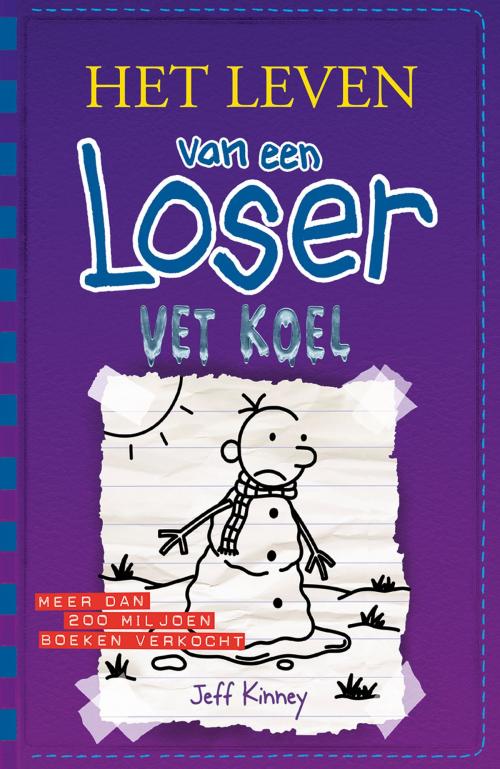 Cover of the book Vet koel by Jeff Kinney, VBK Media