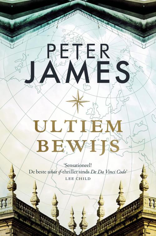 Cover of the book Ultiem bewijs by Peter James, VBK Media