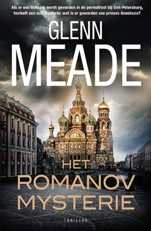 Cover of the book Het Romanov Mysterie by Glenn Meade, VBK Media