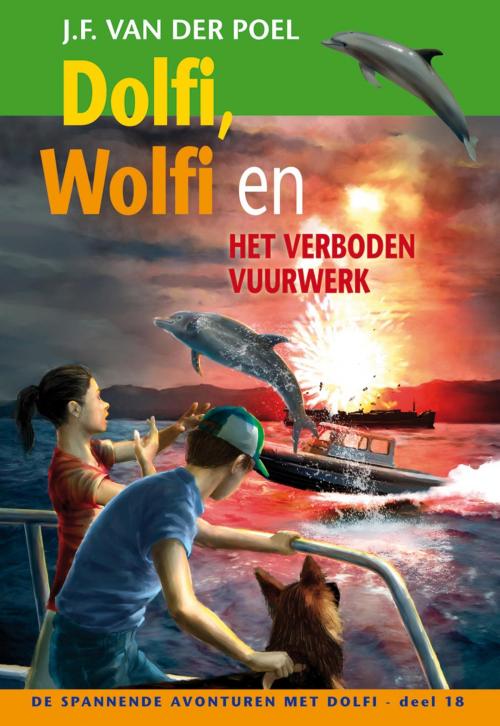 Cover of the book Dolfi, Wolfi en het verboden vuurwerk by J.F. van der Poel, VBK Media
