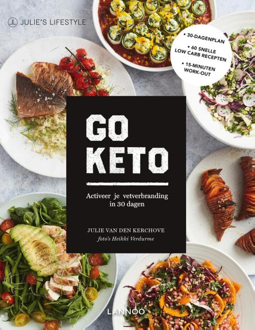 Cover of the book Go Keto by Julie Van den Kerchove, Terra - Lannoo, Uitgeverij