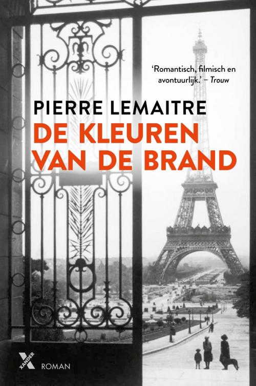 Cover of the book De kleuren van de brand by Pierre Lemaitre, Xander Uitgevers B.V.