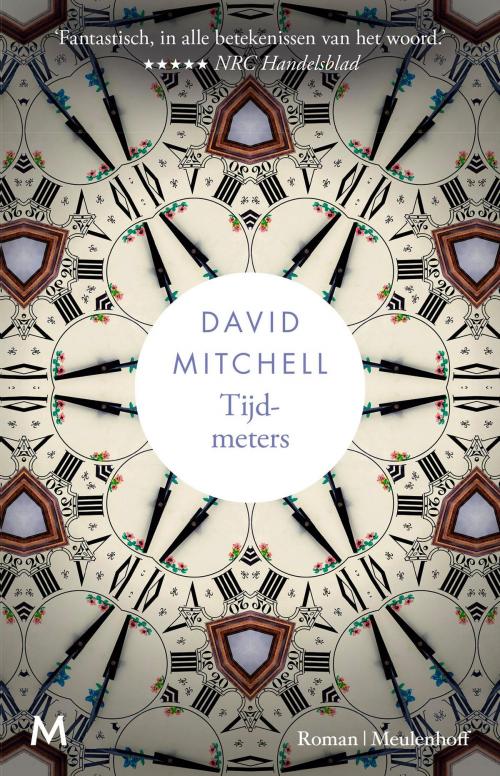 Cover of the book Tijdmeters by David Mitchell, Meulenhoff Boekerij B.V.