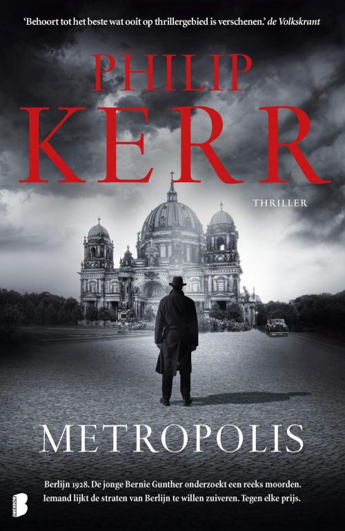 Cover of the book Metropolis by Philip Kerr, Meulenhoff Boekerij B.V.