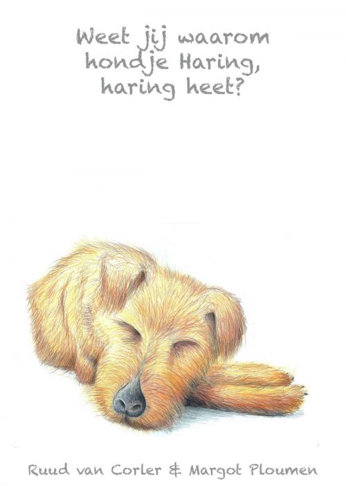 Cover of the book Weet jij waarom hondje Haring, haring heet? by Margot Ploumen, Ruud van Corler, Sparkling Society Stories & Illustrations