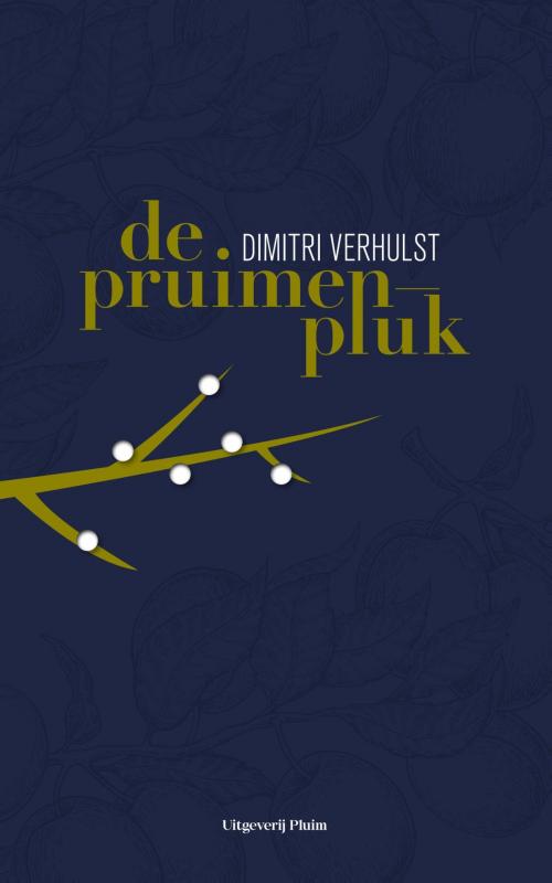 Cover of the book De pruimenpluk by Dimitri Verhulst, Uitgeverij Pluim