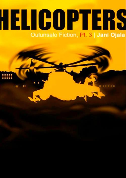Cover of the book Helicopters by Jani Ojala, Books on Demand