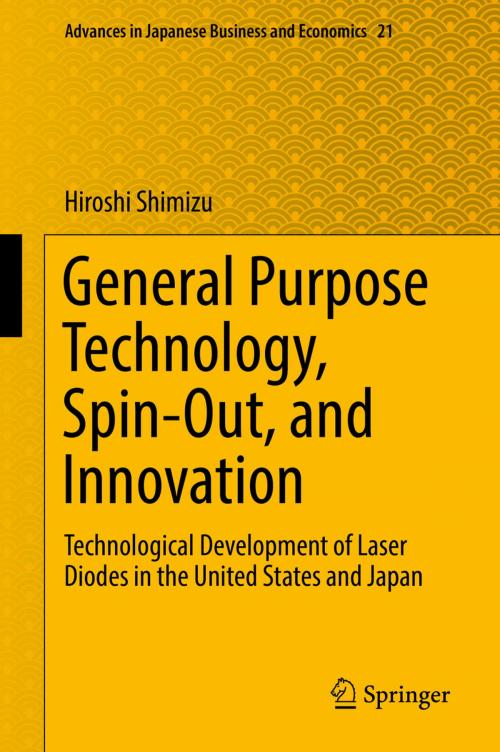 Cover of the book General Purpose Technology, Spin-Out, and Innovation by Hiroshi Shimizu, Springer Singapore
