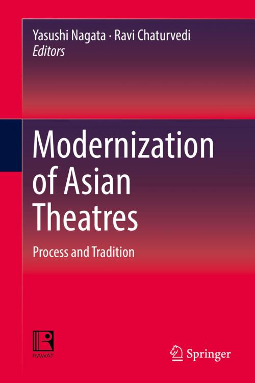 Cover of the book Modernization of Asian Theatres by , Springer Singapore