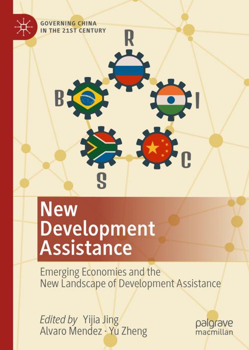Cover of the book New Development Assistance by , Springer Singapore