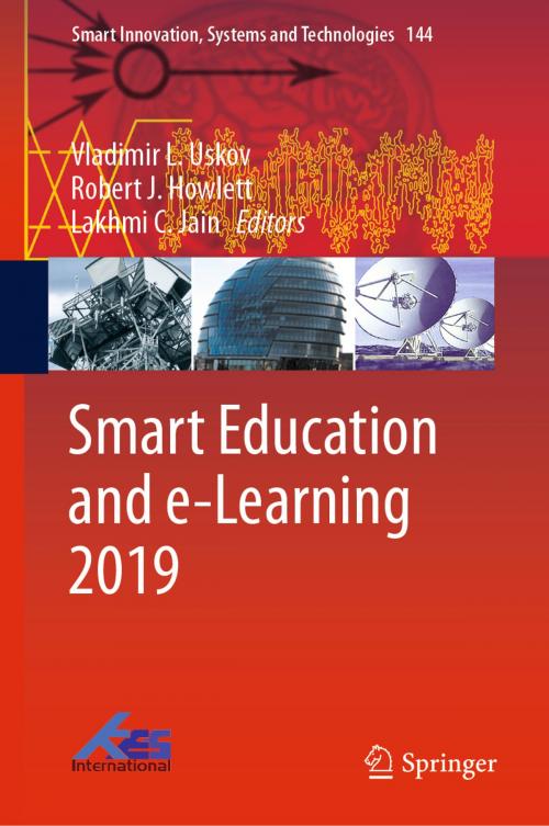 Cover of the book Smart Education and e-Learning 2019 by , Springer Singapore