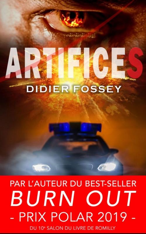 Cover of the book Artifices by Didier Fossey, Flamant Noir Editions