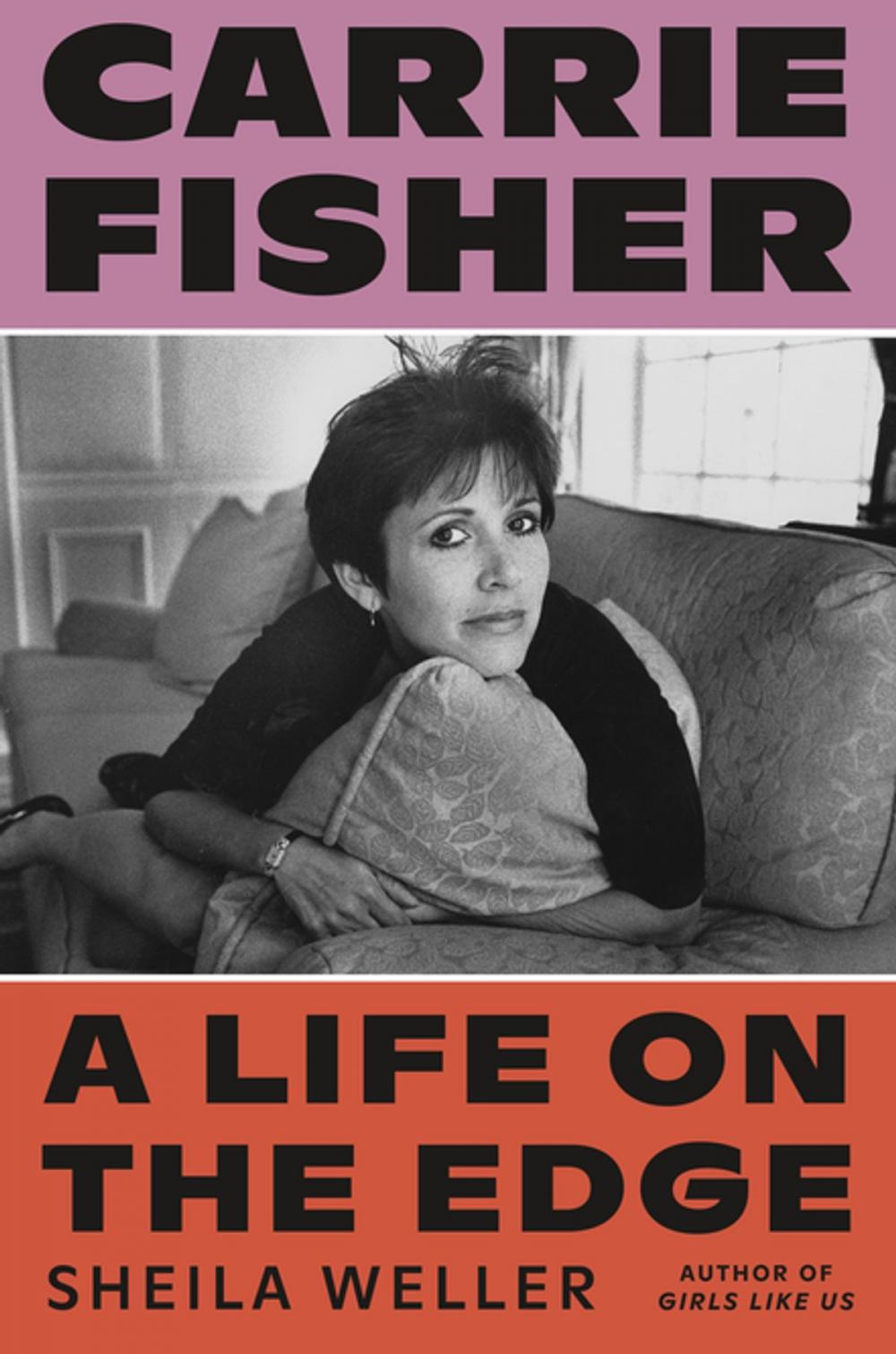 Big bigCover of Carrie Fisher: A Life on the Edge