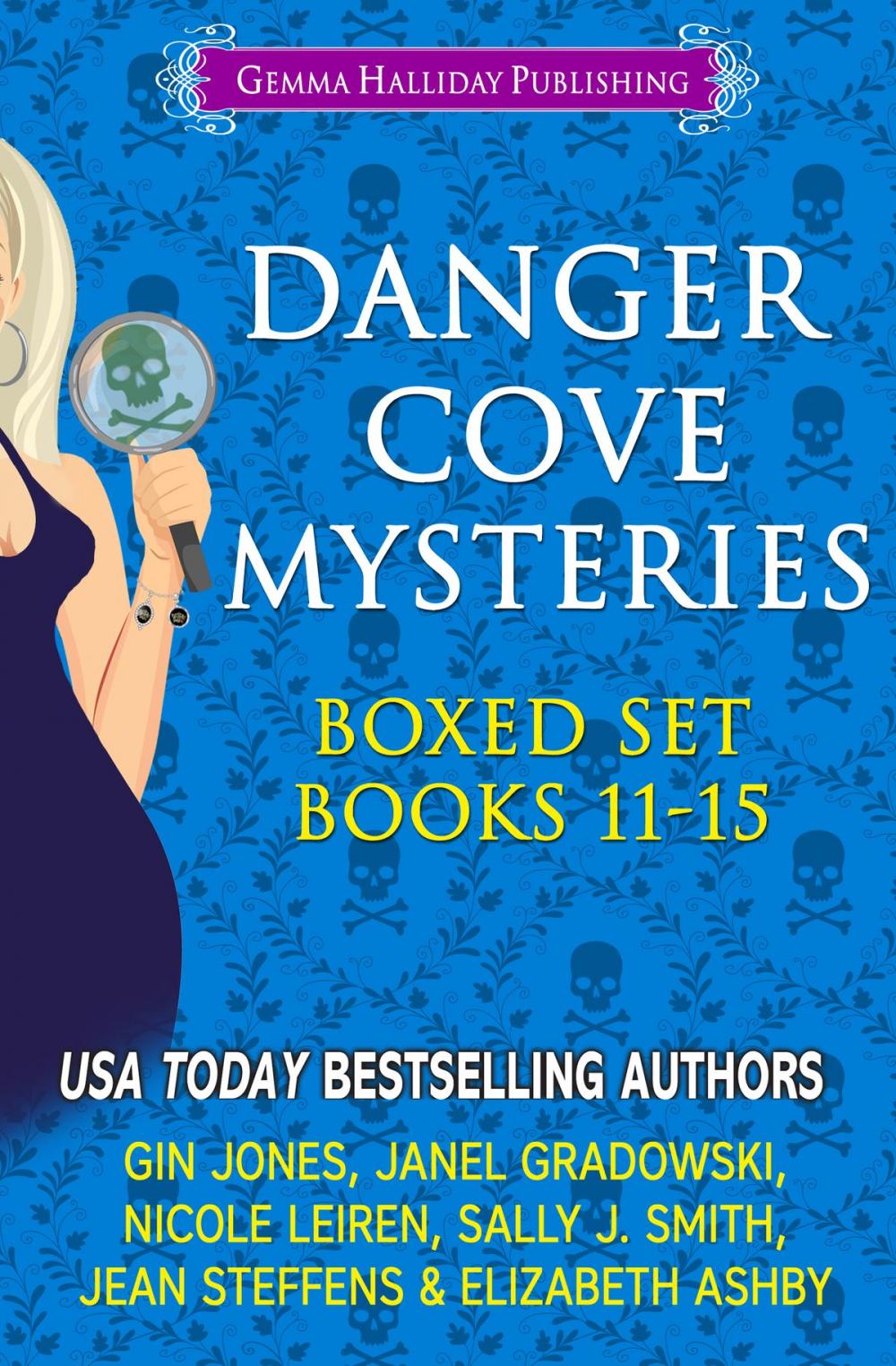 Big bigCover of Danger Cove Mysteries Boxed Set (Books 11-15)