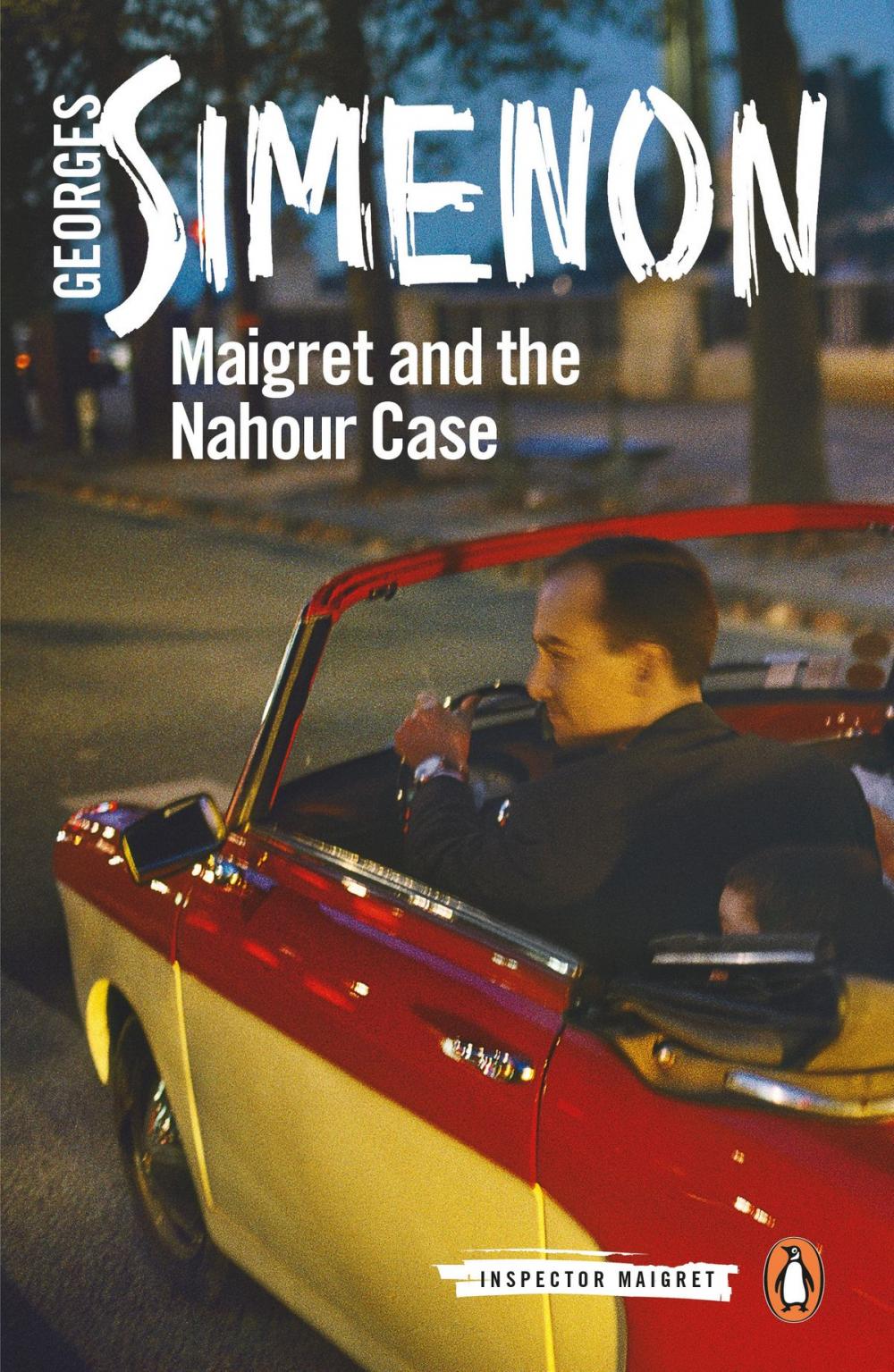 Big bigCover of Maigret and the Nahour Case