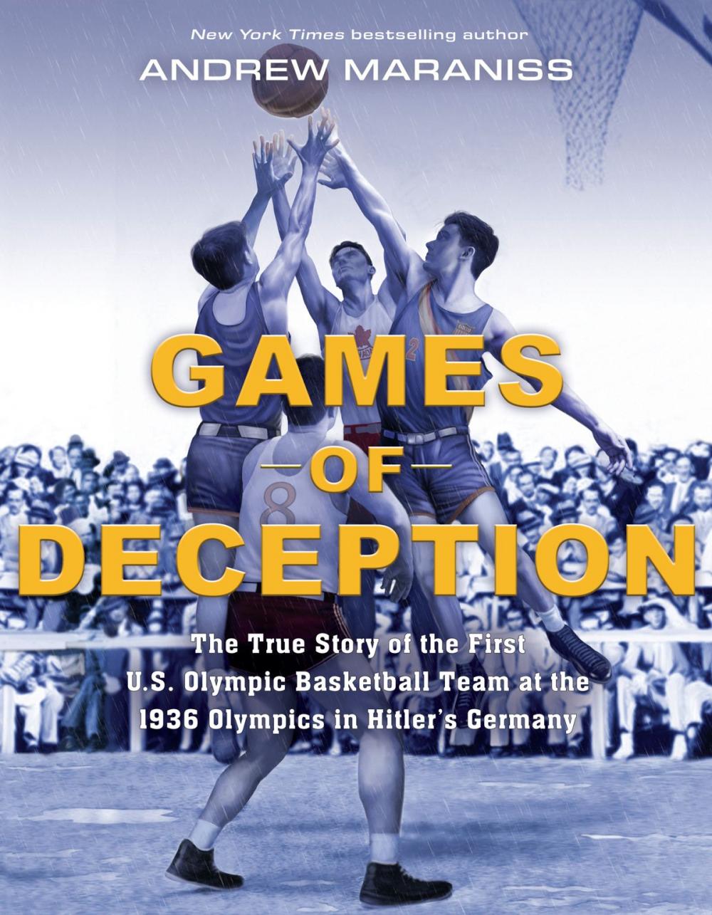 Big bigCover of Games of Deception