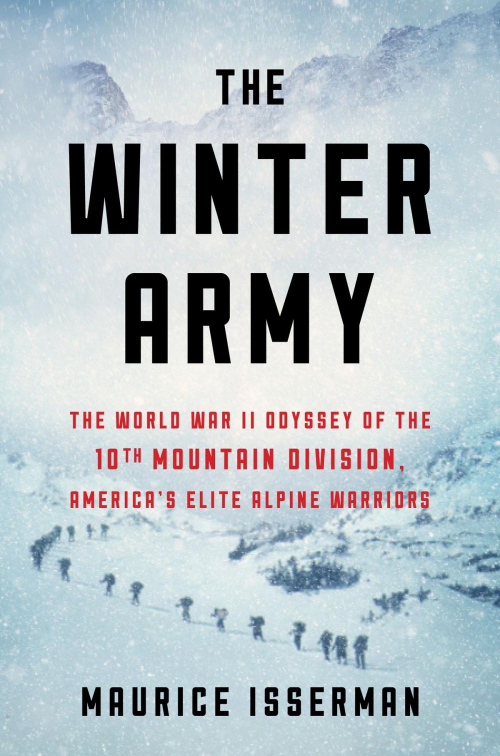 Big bigCover of The Winter Army