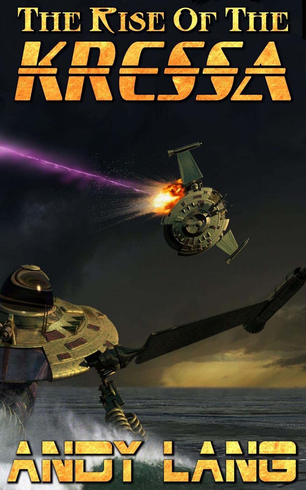 Big bigCover of The Rise Of The Kressa