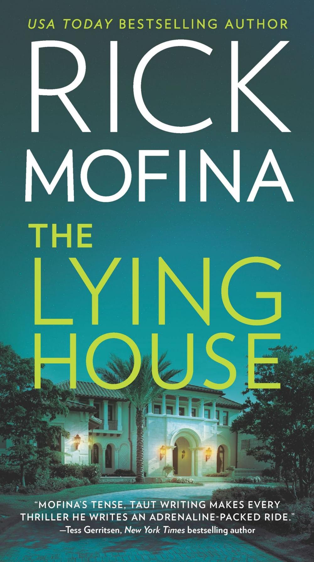 Big bigCover of The Lying House