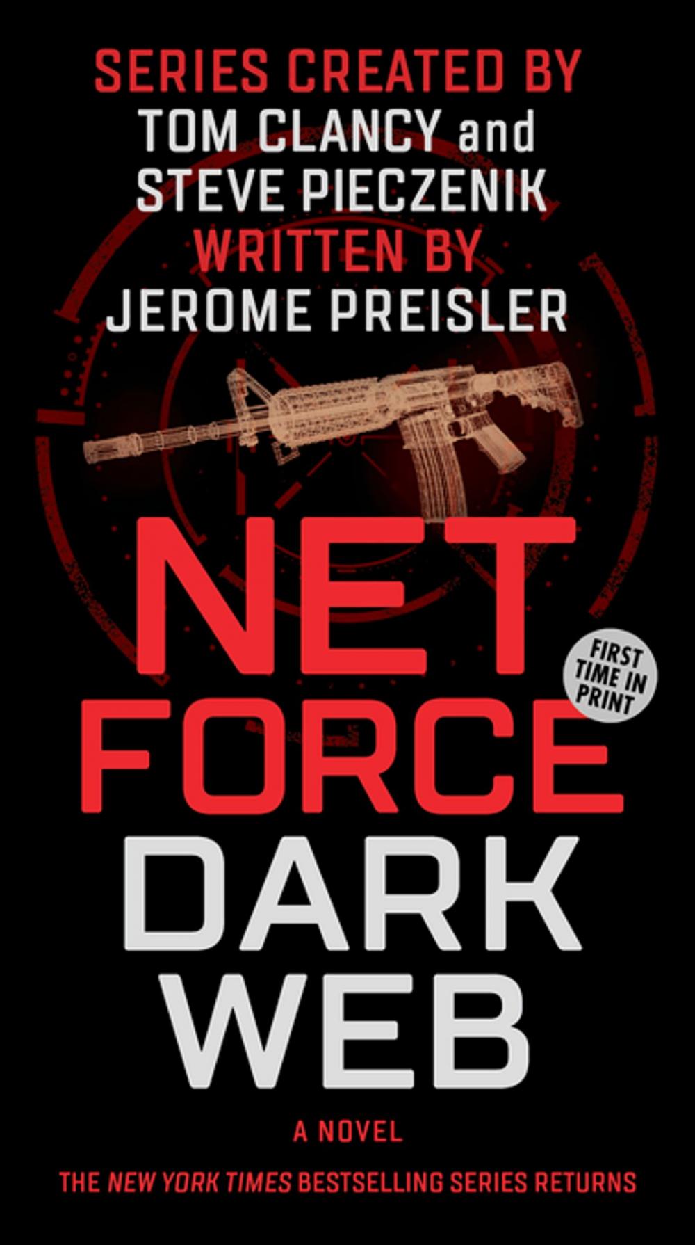 Big bigCover of Net Force: Dark Web