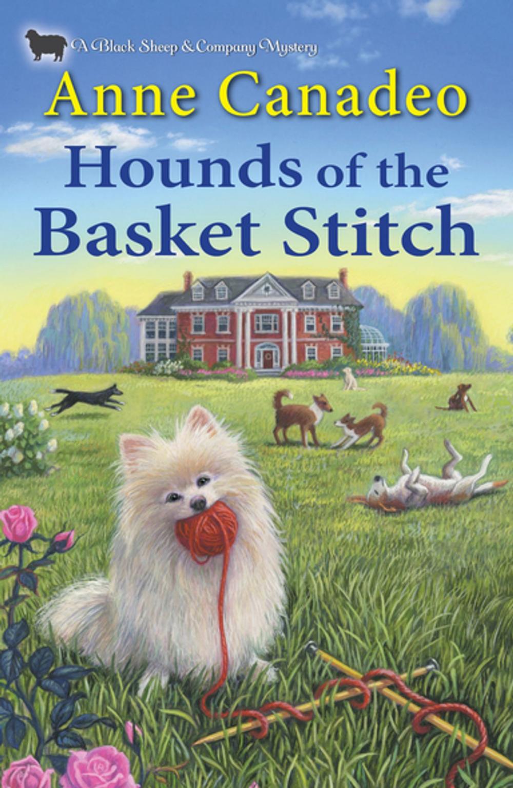 Big bigCover of Hounds of the Basket Stitch