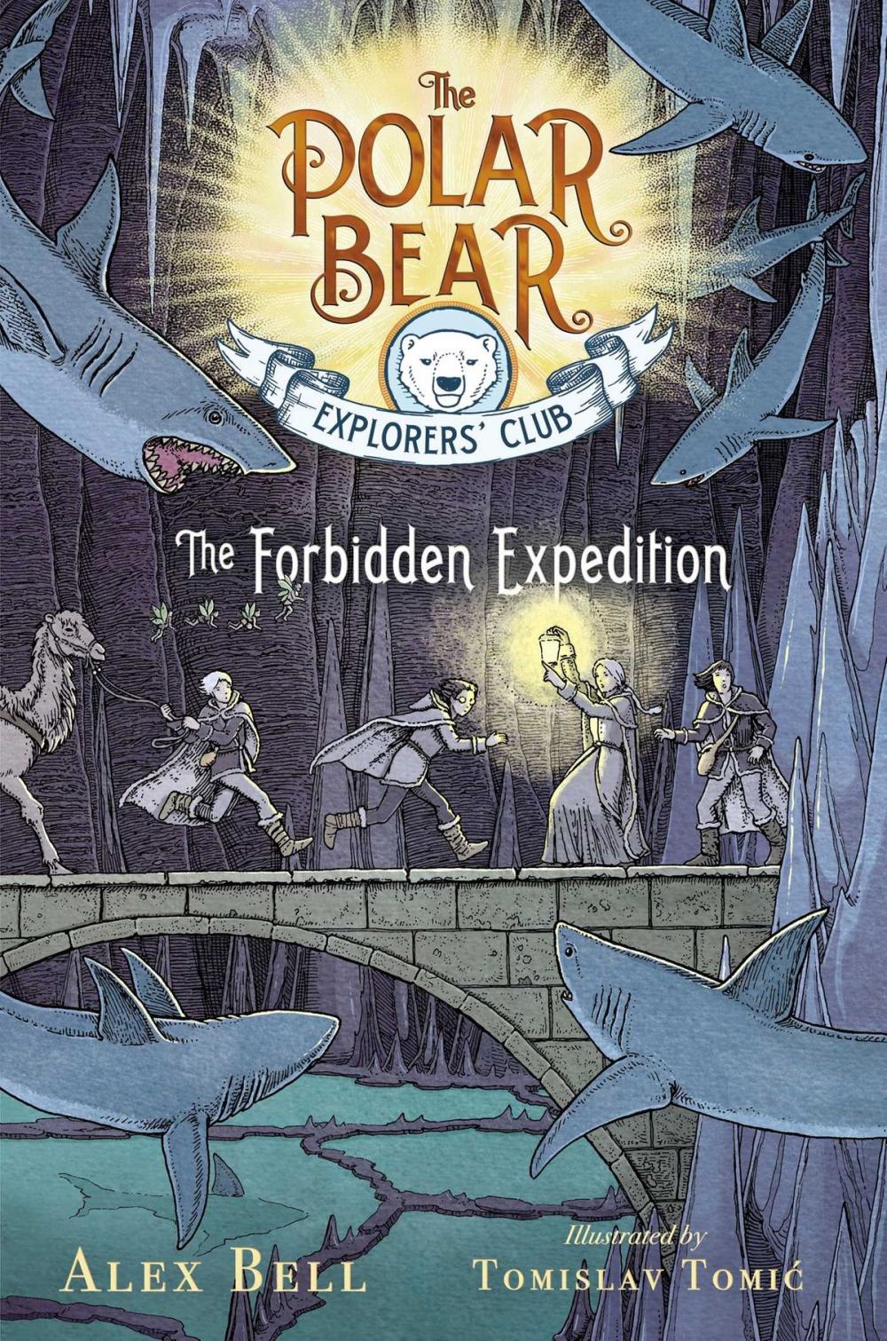 Big bigCover of The Forbidden Expedition