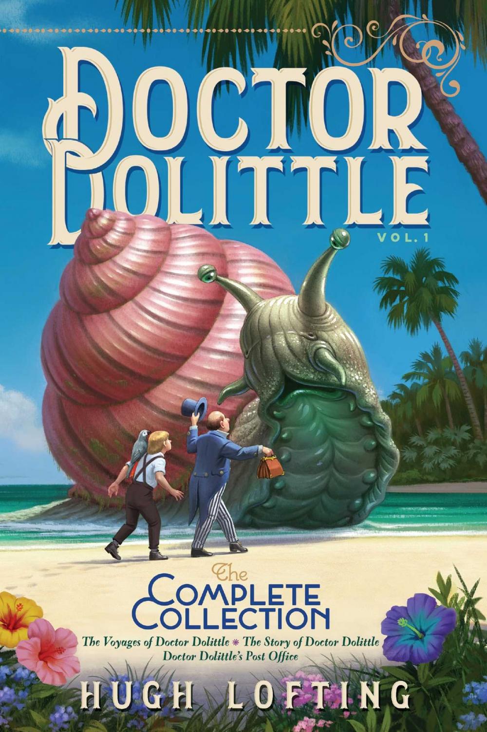 Big bigCover of Doctor Dolittle The Complete Collection, Vol. 1