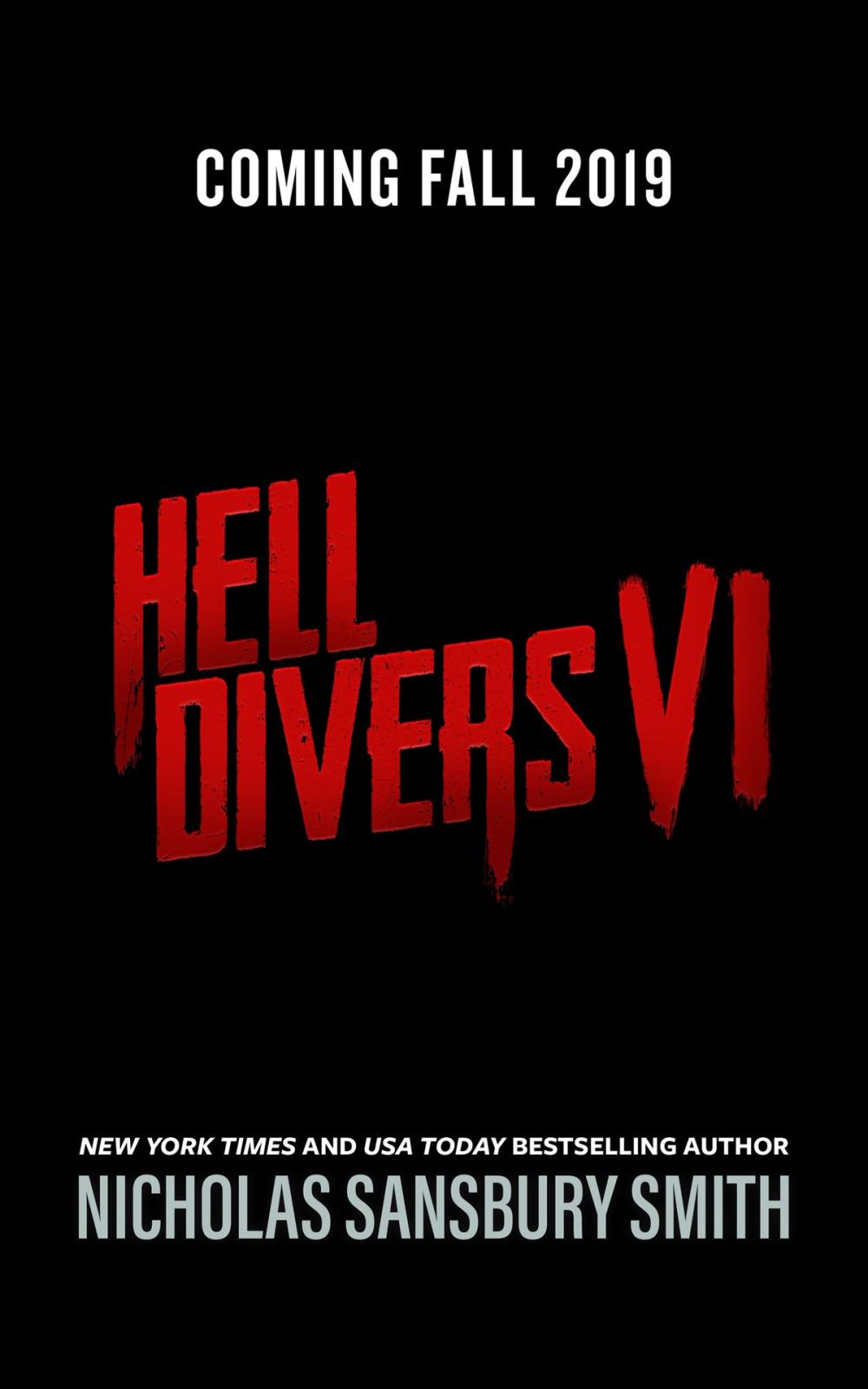 Big bigCover of Hell Divers VI: Allegiance