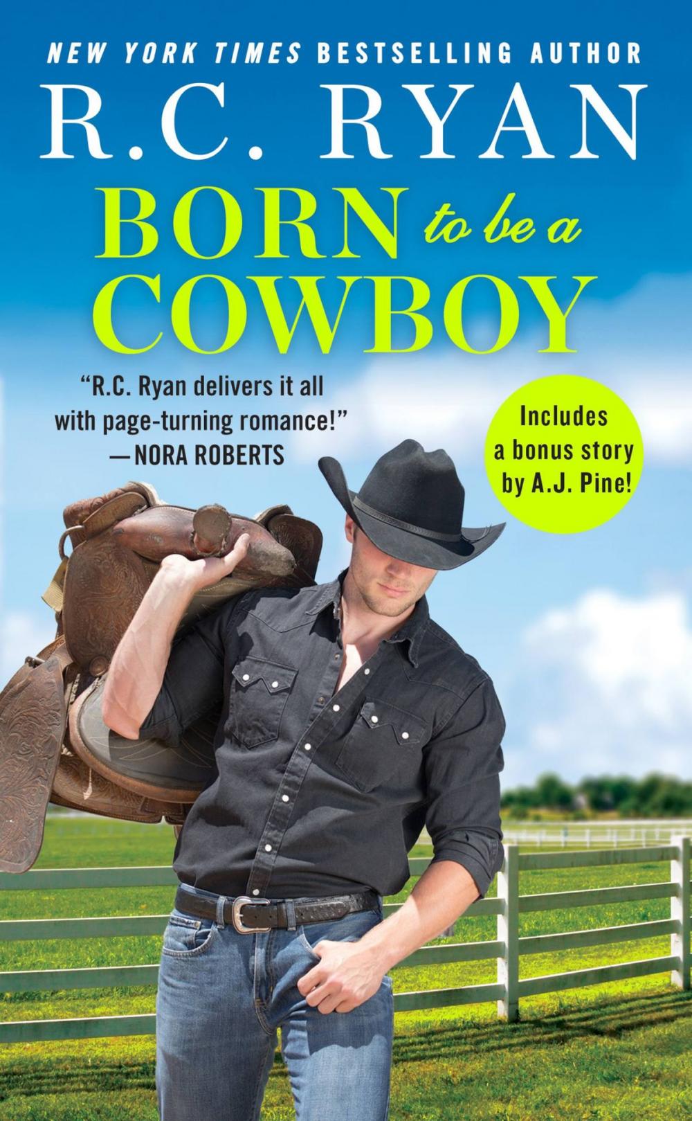 Big bigCover of Born to Be a Cowboy
