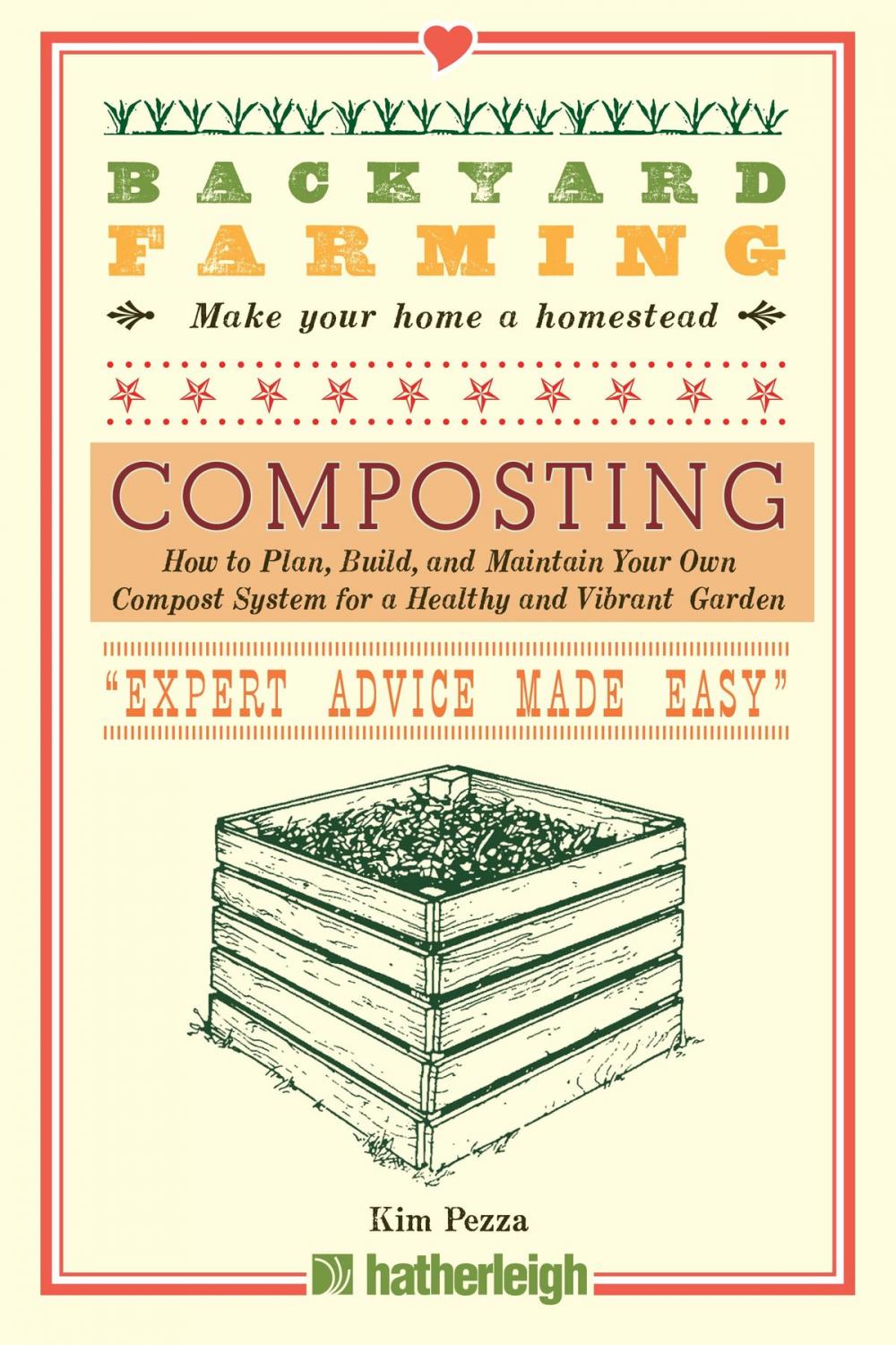 Big bigCover of Backyard Farming: Composting
