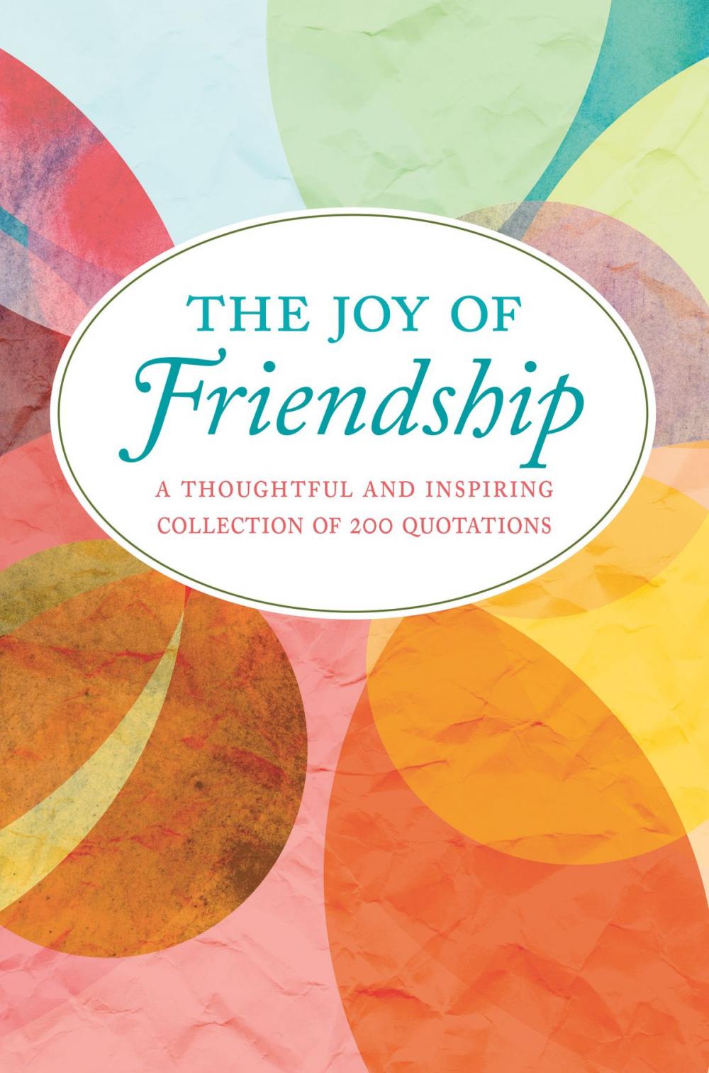 Big bigCover of The Joy of Friendship