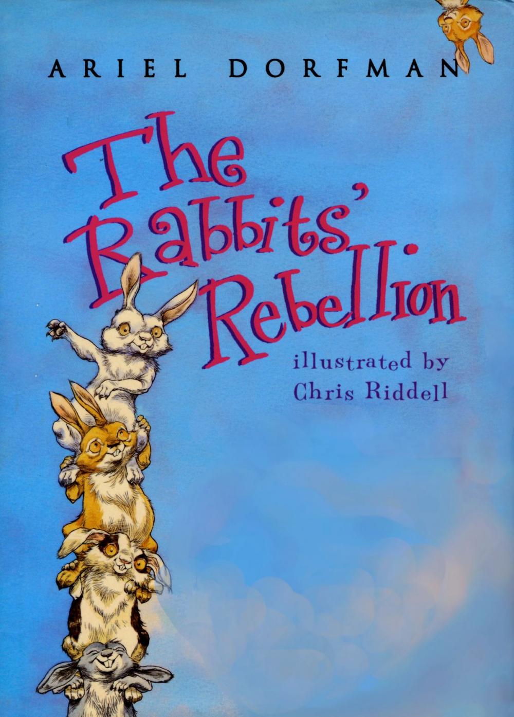 Big bigCover of The Rabbits' Rebellion