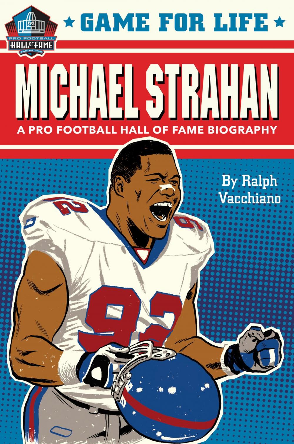 Big bigCover of Game for Life: Michael Strahan