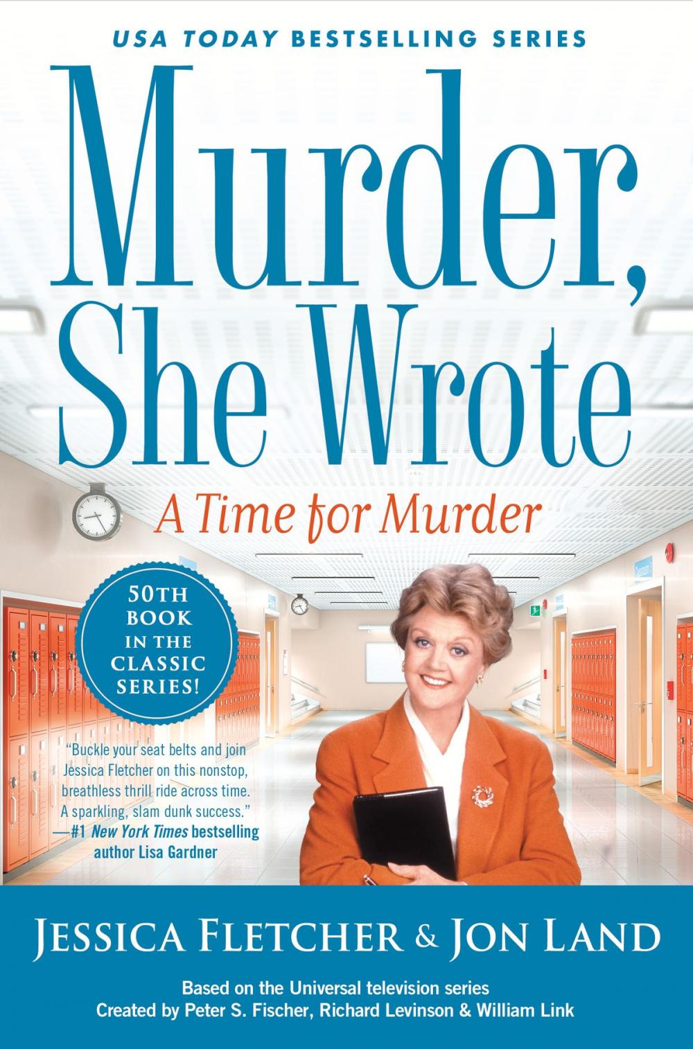 Big bigCover of Murder, She Wrote: A Time for Murder