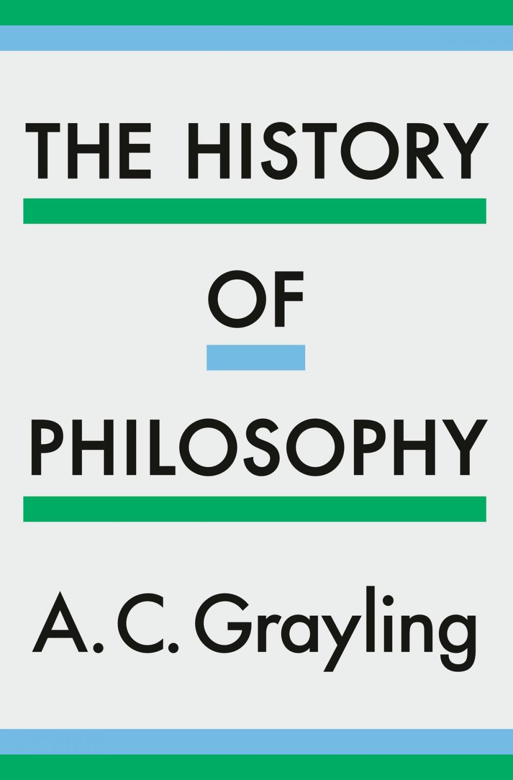 Big bigCover of The History of Philosophy