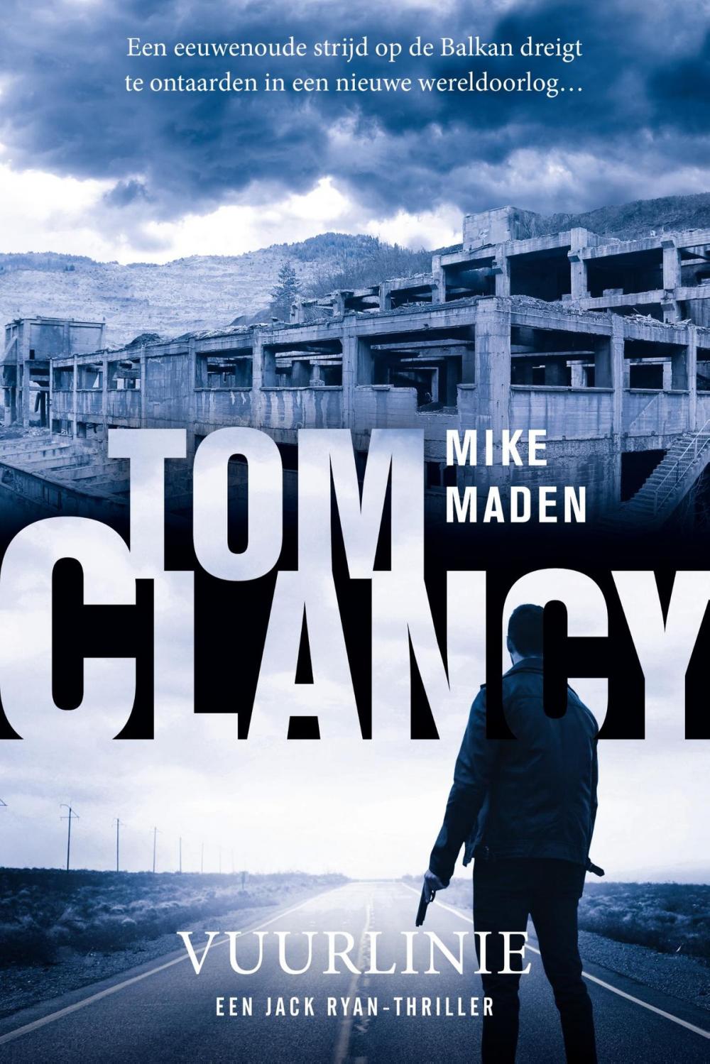 Big bigCover of Tom Clancy Vuurlinie