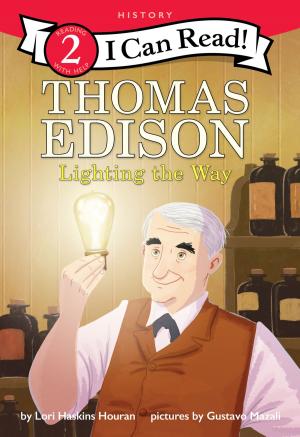Cover of the book Thomas Edison: Lighting the Way by Delphine Finnegan