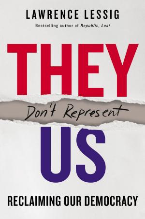 Cover of the book They Don't Represent Us by Bassem Youssef