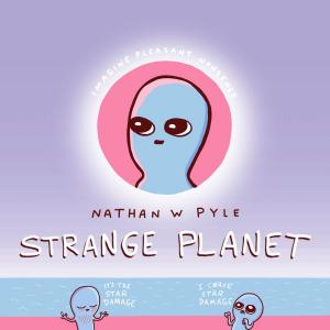 Book cover of Strange Planet