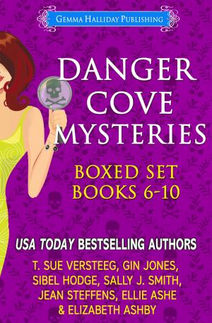 Cover of the book Danger Cove Mysteries Boxed Set (Books 6-10) by Elizabeth Ashby, Gin Jones