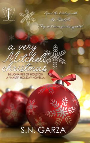 Cover of the book A Very Mitchell Christmas by S. N. Garza