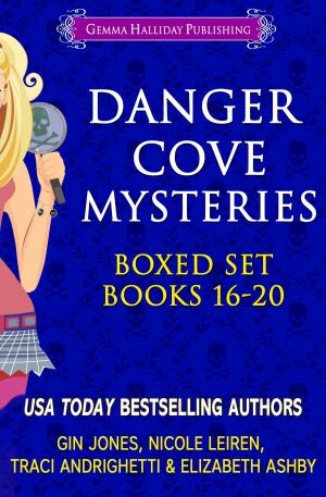 Cover of the book Danger Cove Mysteries Boxed Set (Books 16-20) by Elizabeth Ashby, Gin Jones