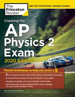 Book cover of Cracking the AP Physics 2 Exam, 2020 Edition