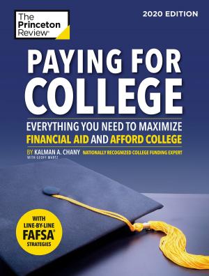Book cover of Paying for College, 2020 Edition